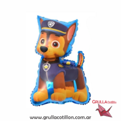 GLOBO MINI PAW PATROL CHASE 40 cm - comprar online