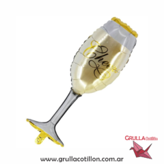 GLOBO MINI COPA CHAMPAGNE