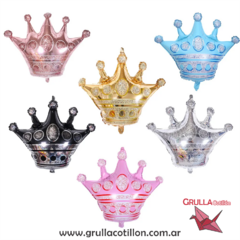 GLOBO MINI CORONA 40 cm. (Elegir color)