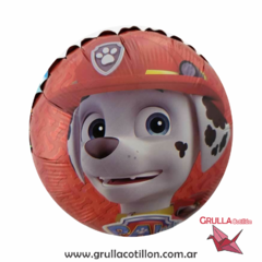GLOBO MINI PAW PATROL 25 cm - MARSHALL