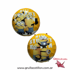 GLOBO MINI MINIONS 25 cm
