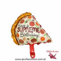 GLOBO MINI PIZZA 40 cm