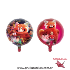 GLOBO MINI RED PANDA 25 cm.