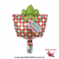 MINI GLOBO REGALITO NAVIDAD