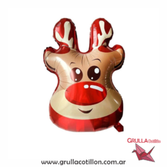 MINI GLOBO RENO NAVIDAD
