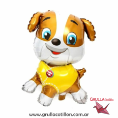 GLOBO MINI PAW PATROL RUBBLE 40 cm