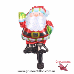 MINI GLOBO PAPA NOEL - BOTAS