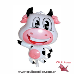 GLOBO MINI SILUETA VACA LOLA 40 cm