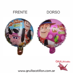 GLOBO MINI LA GRANJA ZENON 25 cm. - comprar online
