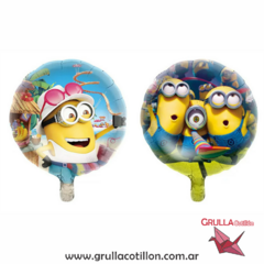 GLOBO MINIONS 45 cm.