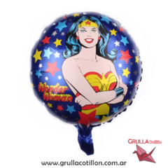 GLOBO MUJER MARAVILLA 45 cm.
