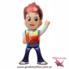 GLOBO NENE PAW PATROL RYDER 80 cm.