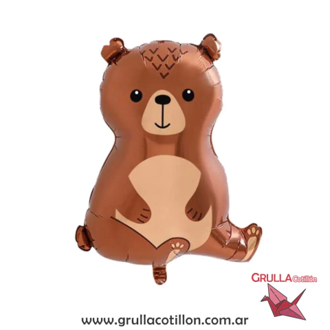 GLOBO OSO BOSQUE 65 cm.