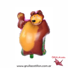 GLOBO MASHA Y EL OSO (ELEGIR MODELO) 70 cm en internet