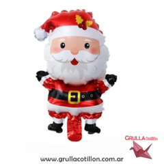 GLOBO PAPA NOEL CLASICO 65 cm