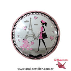 GLOBO PARIS 18"