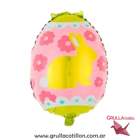GLOBO HUEVO PASCUA 18"