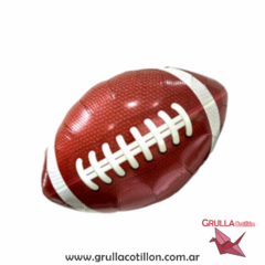 GLOBO PELOTA DE RUGBY 45 CM