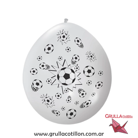 GLOBO PIÑATA 24" FUTBOL