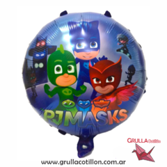 GLOBO PJ MASK 18" - comprar online