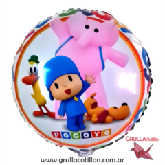 GLOBO POCOYO 18"