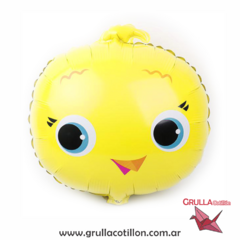 GLOBO CABEZA POLLITO 18"