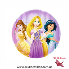 GLOBO PRINCESAS 18" en internet