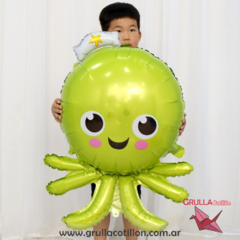 GLOBOS SUPER FONDO MAR 65 cm (ELEGIR MODELO) - Grulla Mayorista