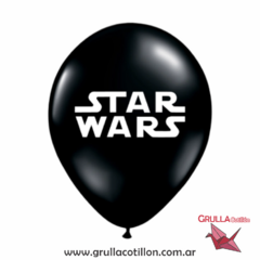 GLOBO ESTAMPADO STAR WARS x5