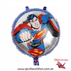 GLOBO SUPERMAN 45 cm.
