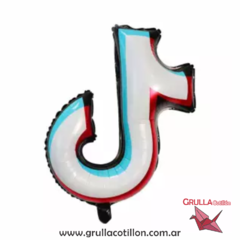 GLOBO LOGO TIK TOK 60 cm