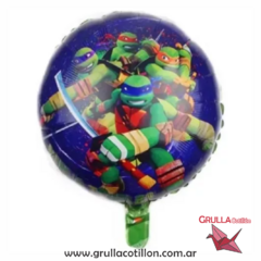 GLOBO TORTUGAS NINJA 45 cm.