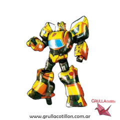 GLOBO TRANSFORMER (ELEGIR MODELO) 70 cm en internet