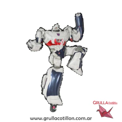 GLOBO TRANSFORMER (ELEGIR MODELO) 70 cm - Grulla Mayorista