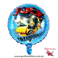 GLOBO REDONDO TRANSFORMERS 45 cm.