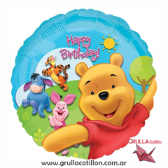 GLOBO REDONDO WINNIE POOH 45 cm