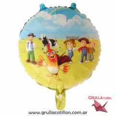 GLOBO GRANJA DE ZENON 18"