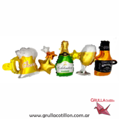 GLOBO GUIRNALDA TRAGOS