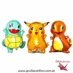 GLOBO POKEMON (ELEGIR MODELO) 70 cm