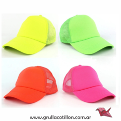 GORRA FLUO - comprar online