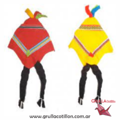 GORRO COYA CON TRENZAS - comprar online
