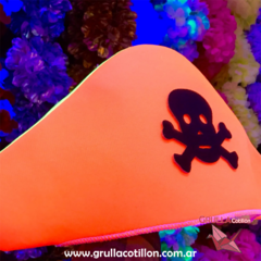 PACK GORRO PIRATA FLUO x5 - comprar online