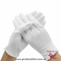 PAR GUANTES BLANCO