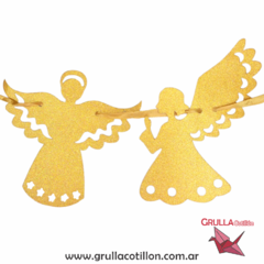 GUIRNALDA ANGELITOS DORADOS - comprar online