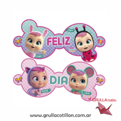 BANDERIN FELIZ DIA BEBES LLORONES