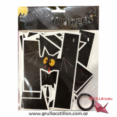 GUIRNALDA LETRAS HAPPY HALLOWEEN