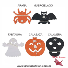 GUIRNALDA DE PAPEL HALLOWEEN (Elegir modelo) - comprar online
