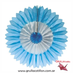 GUIRNALDA PAPEL CIRCULAR ESPARAPELA