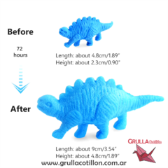 DINOSAURIO HIDROGEL (crecen) en internet