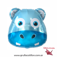 GLOBO HIPOPOTAMO 18"